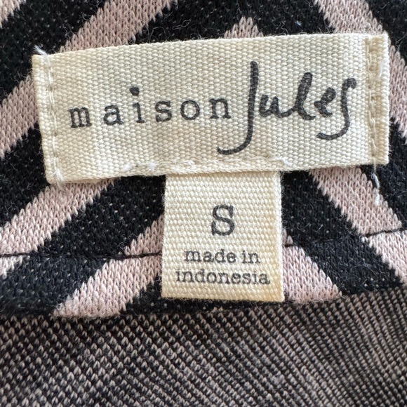 MAISON JULES Women’s Fit & Flare Dress Sl Size Small - Picture 8 of 9